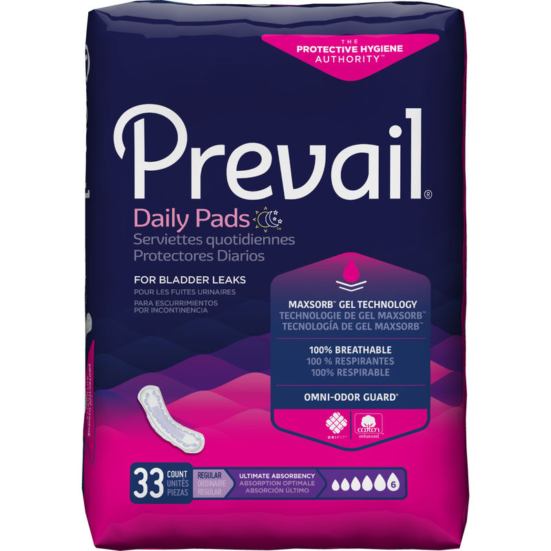 Pad Ultimate Regular, 33 Count, 16 Inch Long Pad