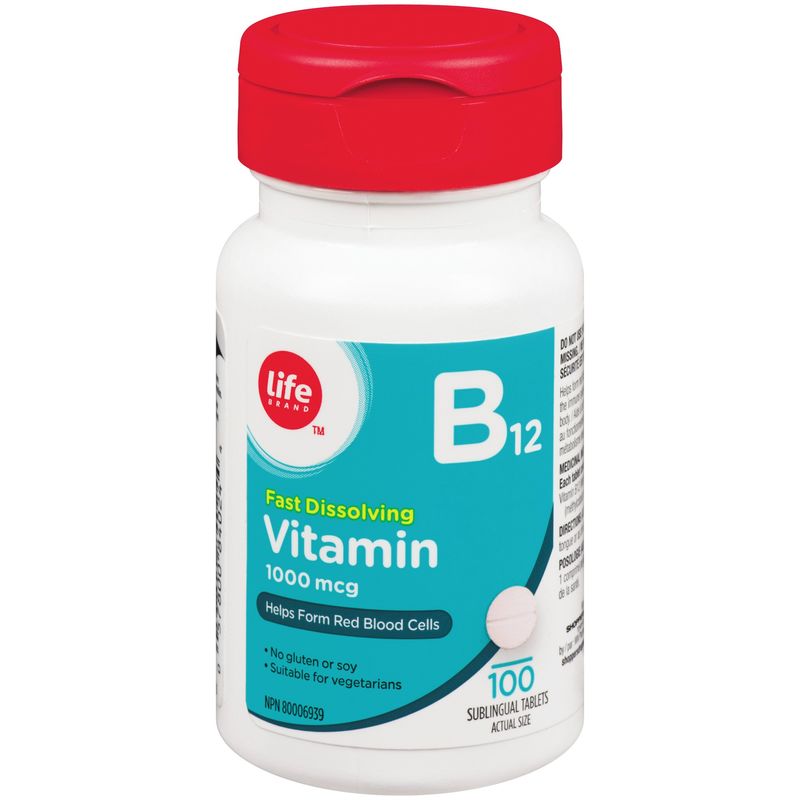 Vitamin B12 1000mcg