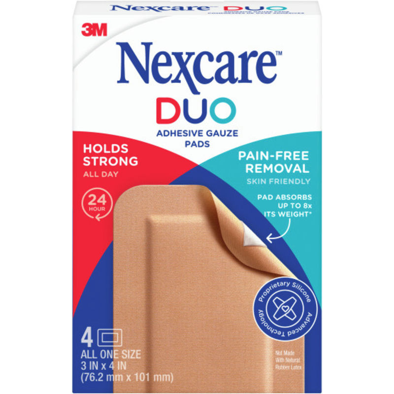 DUO Adhesive Gauze Pads