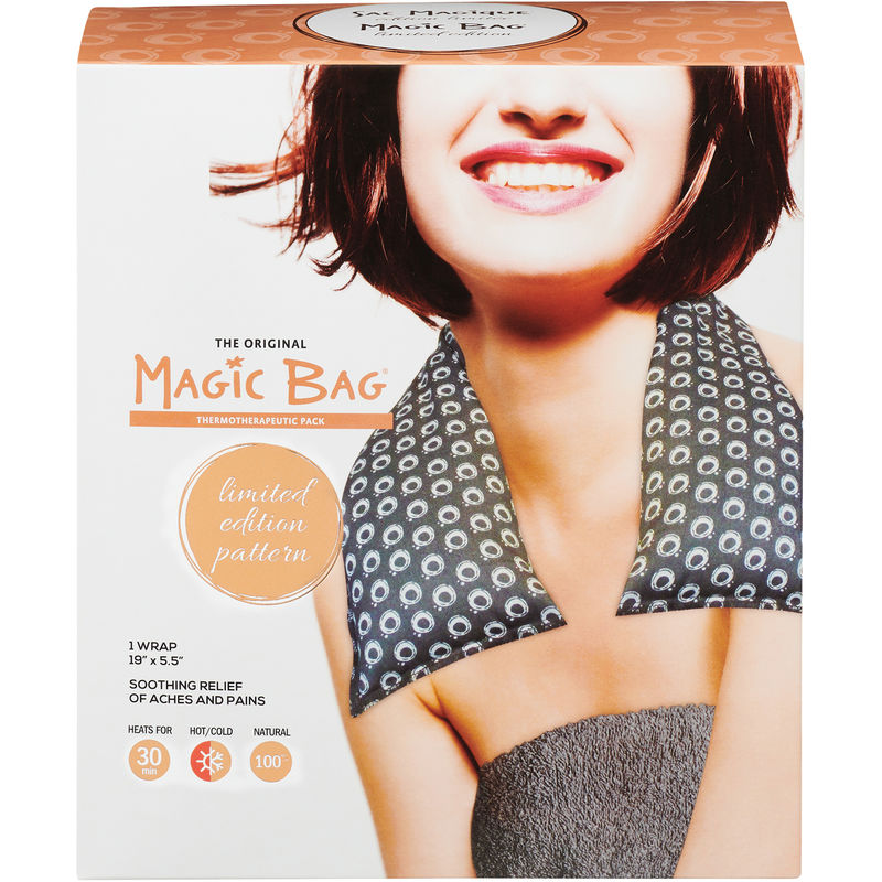The Original Magic Bag Signature Edition - Extended Compressor, Hot/Cold Therapy for Neck and Lower Back Pain Relief, Wireless Hot Cold Compress