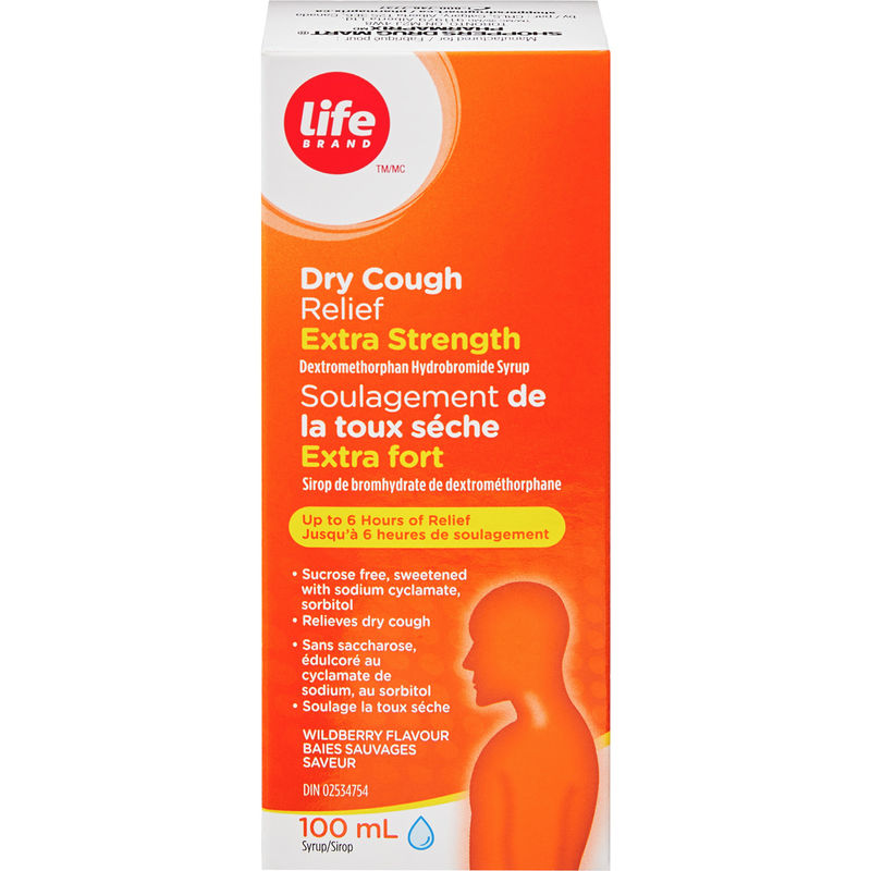 Dry Cough Relief Extra Strength