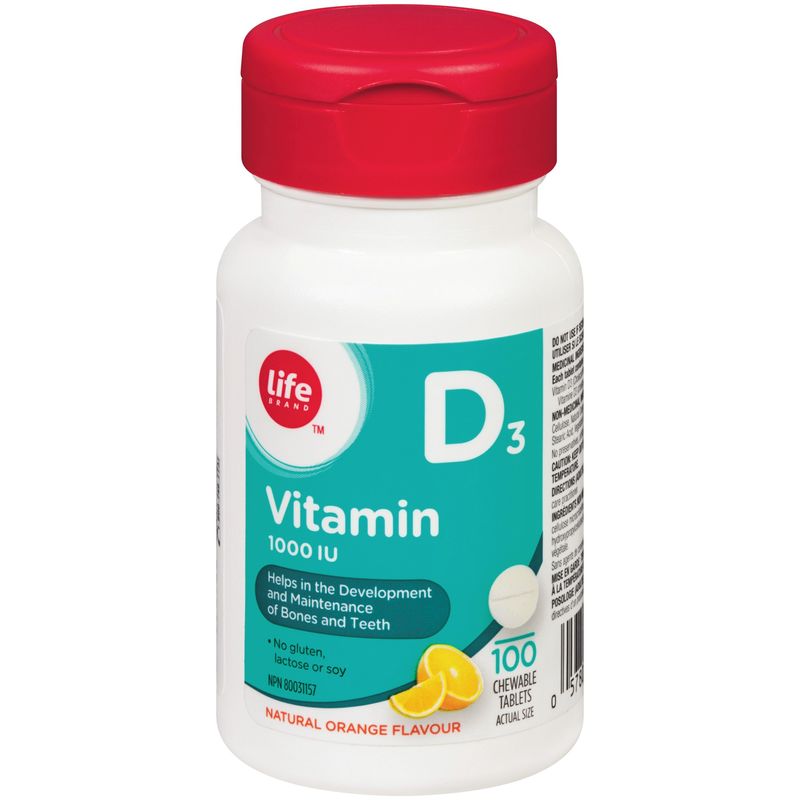 Vitamin D3 1000 IU