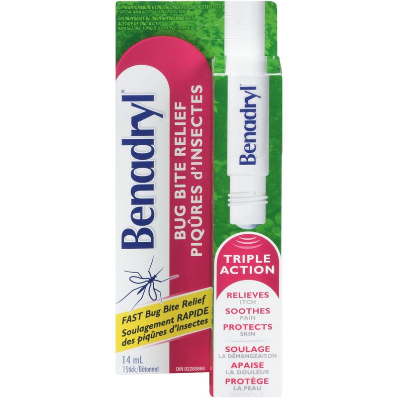 Benadryl® Itch and Pain Relief Stick 14 ml (Per each)