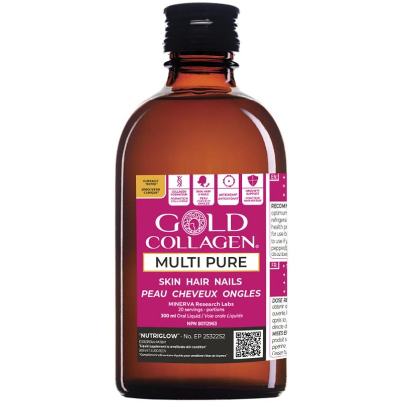Gold Collagen Multi Pure Liquid 300mL (Per Each)