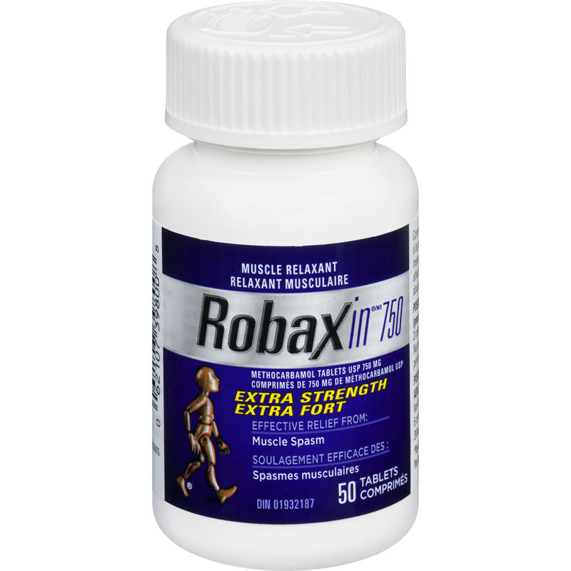 Robaxin 750 Extra Strength