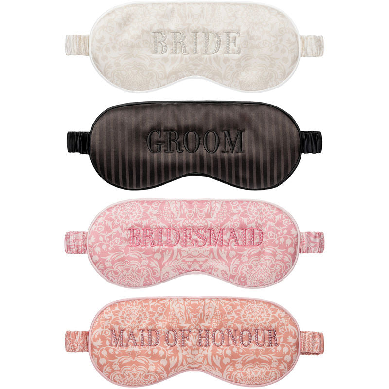 slip pure silk sleep mask - bride