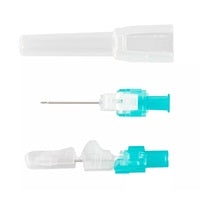 NEEDLE SAFETY 20G X 1IN 50EA/BX 10BX/CA