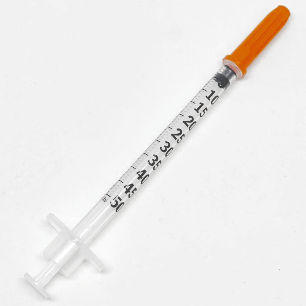 0.5mL Insulin Syringes U-100 | BD- Box 100 pcs