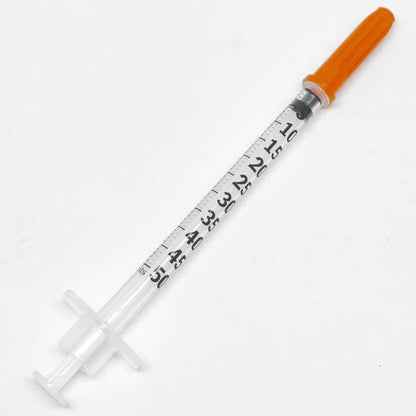 0.5mL Insulin Syringes U-100 | BD- Box 100 pcs