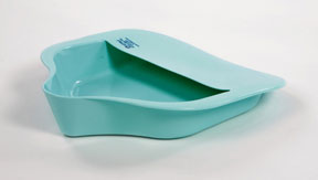 Ea/1 Bariatric Bedpan, 1200Lb,  Auto-Clavable