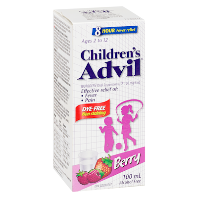 Advil: Children's Liquid Pain Relief Dye-Free