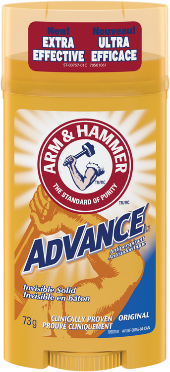 Arm & Hammer: Advance™ Invisible Solid Antiperspirant