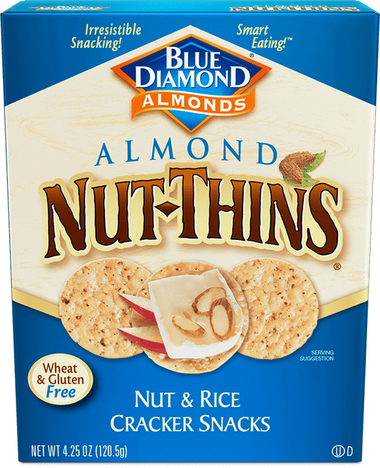 Blue Diamond: Almond Nut-Thins