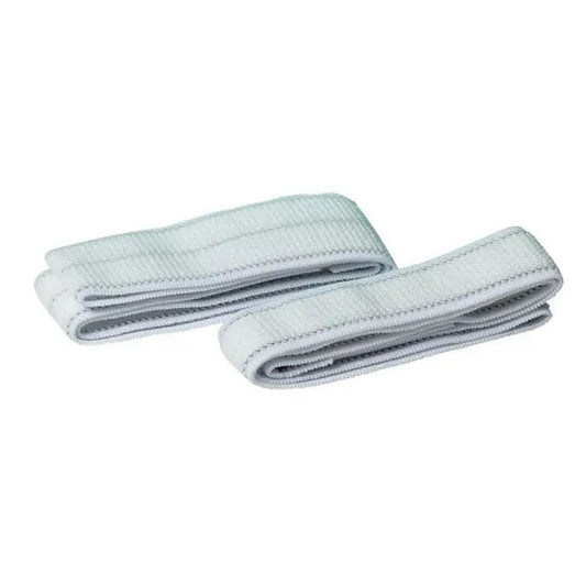 Pk/2 Universal Fabric Leg Bag Straps, Size 8In - 24In