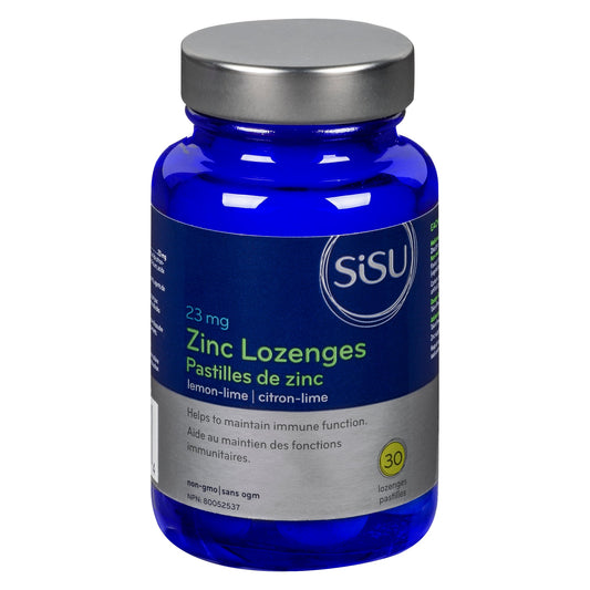 Sisu: Zinc Lozenges