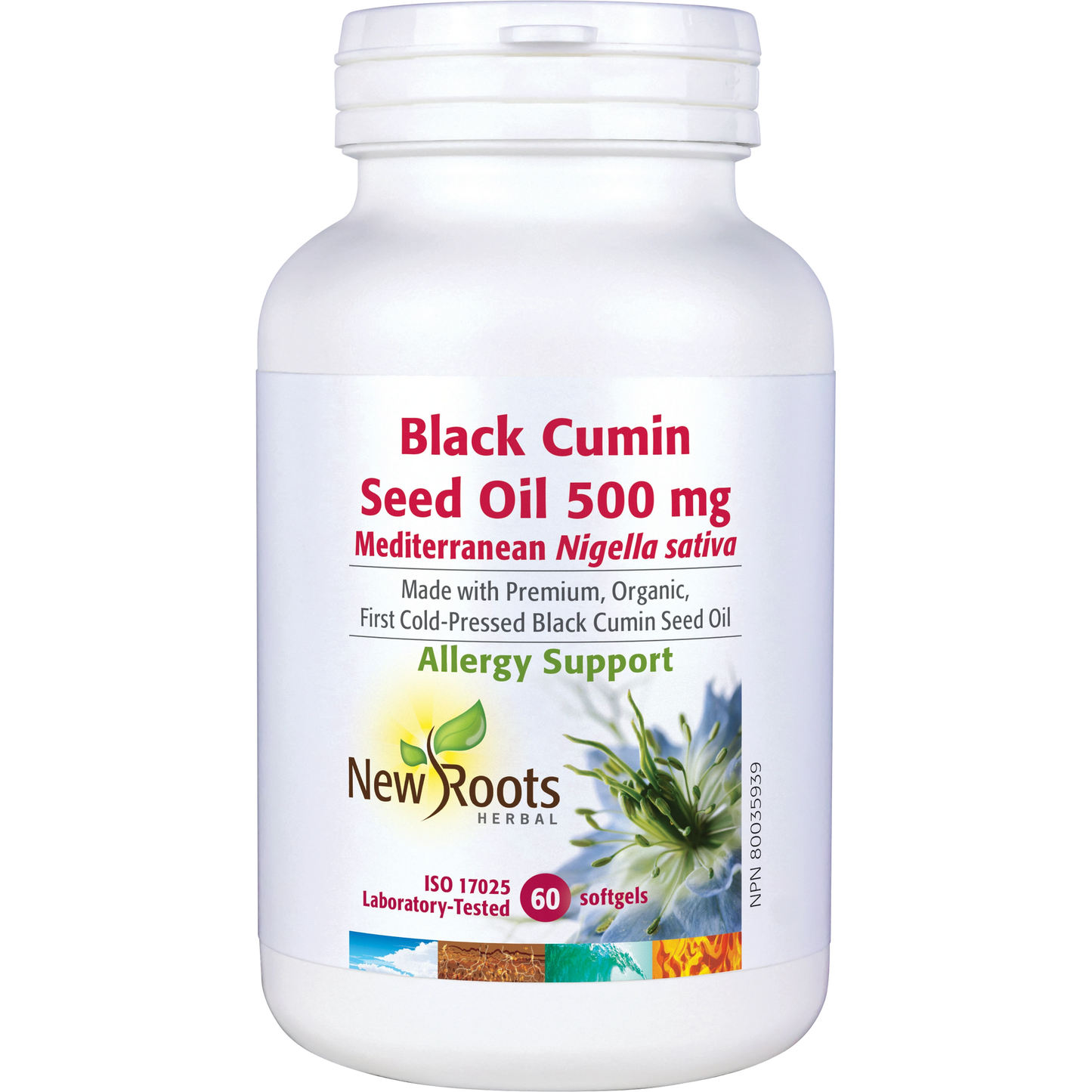 New Roots: Black Cumin Seed Oil 500mg