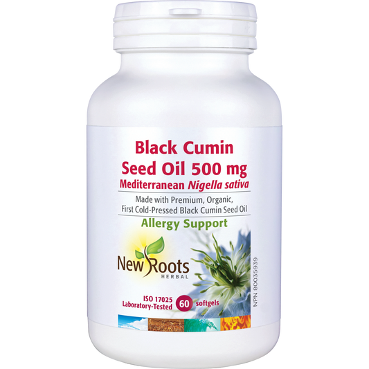 New Roots: Black Cumin Seed Oil 500mg