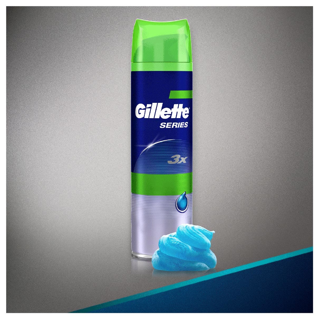 Gillette: Sensitive Shave Gel