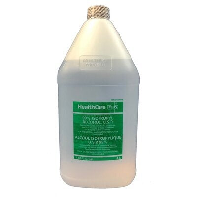 Healthcare Plus® Isopropyl Alcohol, 4L, 99%