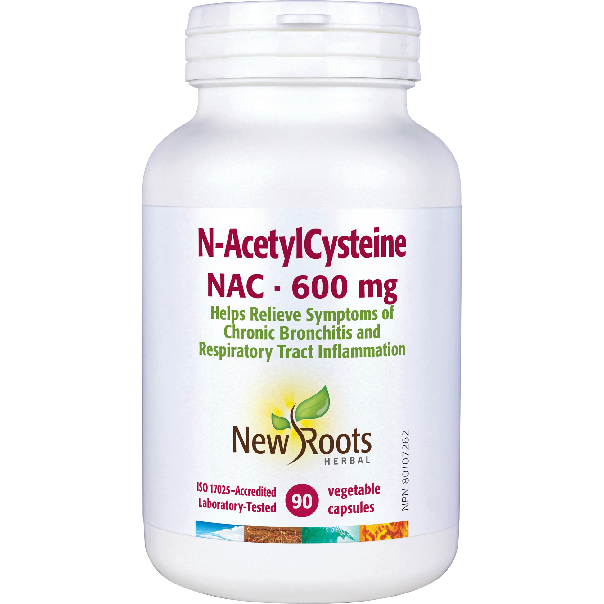 New Roots: N-AcetylCysteine NAC 600 MG