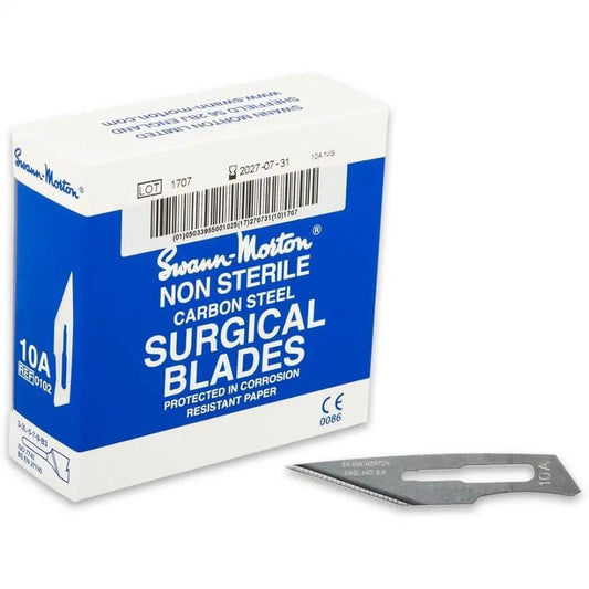 Bx/10 Swann Morton Scalpel Handle