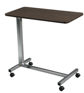 Non-Tilt Overbed Table