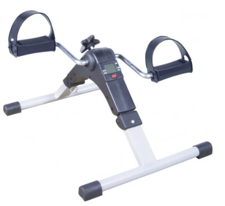 DRIVE FOLDING EXERCISE PEDDLER WITH ELECTRONIC DISPLAY