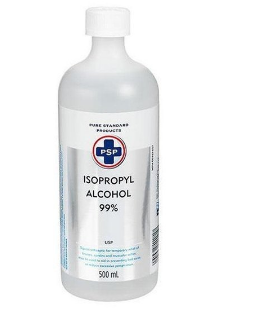 99% Rubbing Alcohol Isopropyl & Antiseptic Cleaner