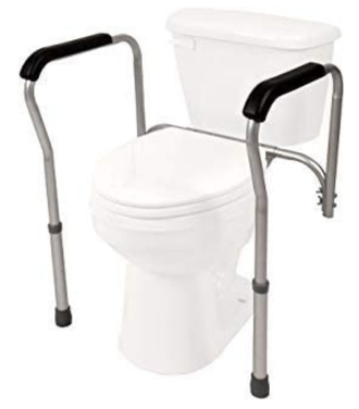 Airway Toilet Safety Frame