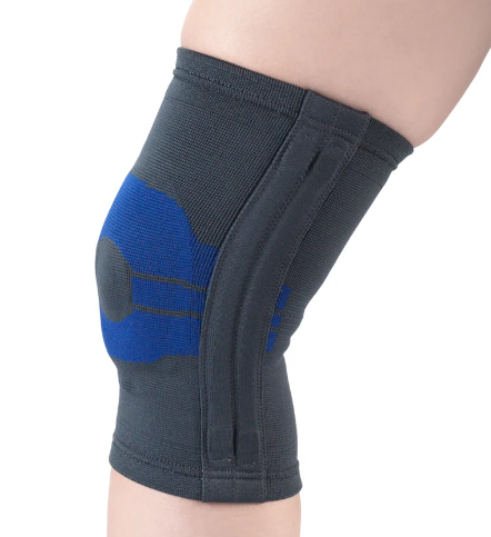 OTC KNEE SUPPORT WITH COMPRESSION GEL INSERT