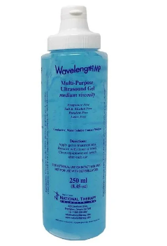 Wavelength Multi-Purpose Ultrasound Gel - 250 ml Bottle