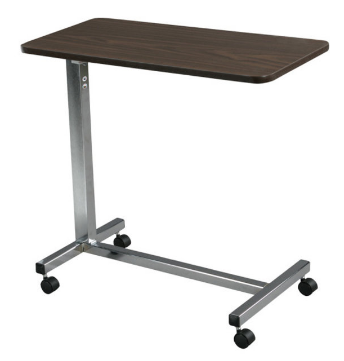 Non-Tilt Overbed Tables