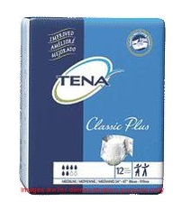 Tena Classic Plus Brief Large 6/Box