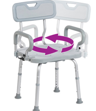 Drive 360 Degree Rotation Bath Chair