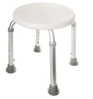 Airway Round Shower Stool