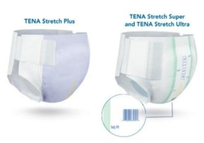 Tena Super Stretch Brief