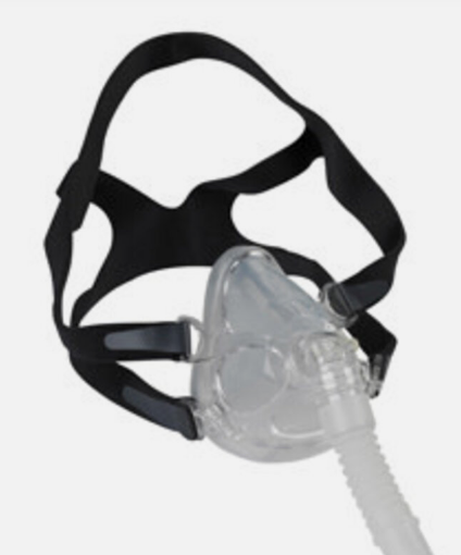 Full Face ComfortFit Deluxe CPAP Mask