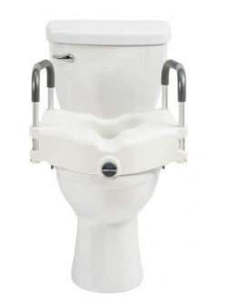 PreserveTech™ Secure Lock Raised Toilet Seat