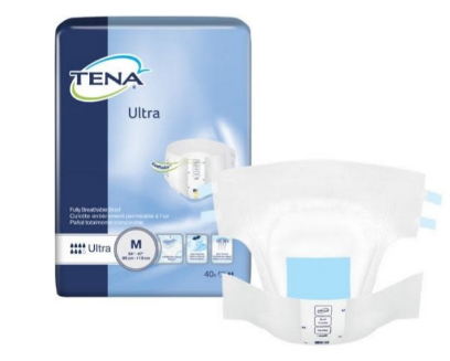 Tena Stretch Ultra Brief Medium 40/bg