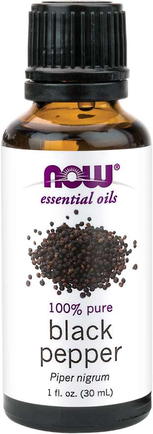 NOW: Black Pepper Oil