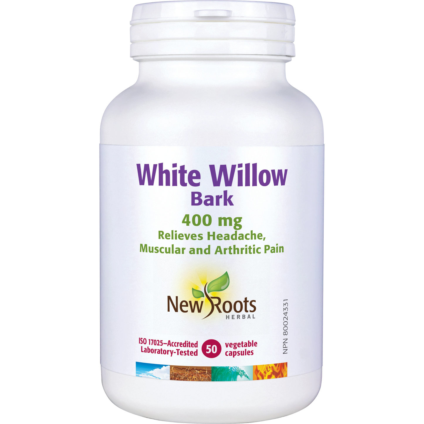 New Roots: White Willow Bark