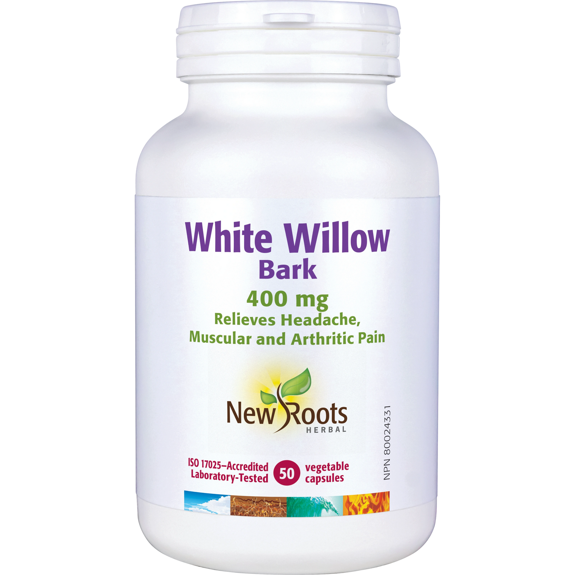 New Roots: White Willow Bark
