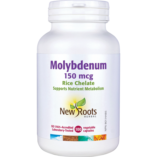 New Roots: Molybdenum Rice Chelate