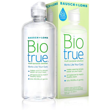 Biotrue Multi-Purpose pH Balanced Solution For Soft Contact Lenses