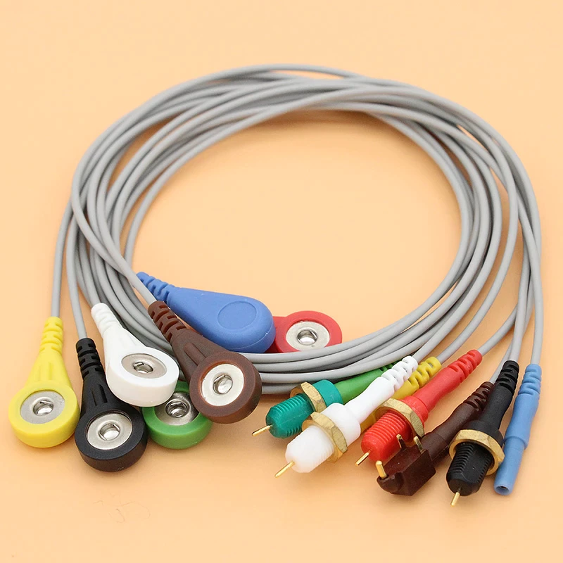 Ea/1 Leadwire,Din Sckt 24 In Snap