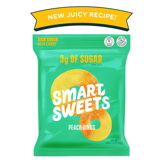 SmartSweets: Peach Rings