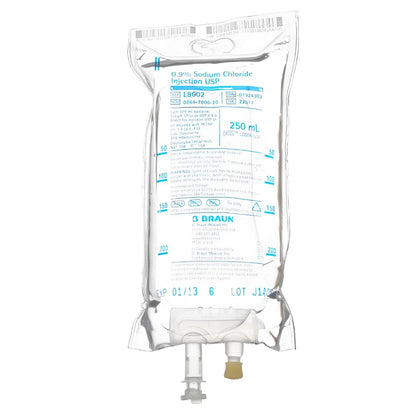 1000ml Sodium Chloride BRAUN Pack per 5
