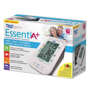 AMG Medical: PhysioLogic EssentiA+ Blood Pressue Monitor