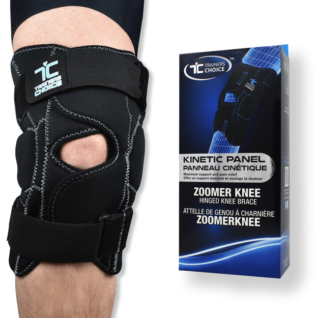 Zoomer Hinged Knee Brace w/ Kinetic Panel