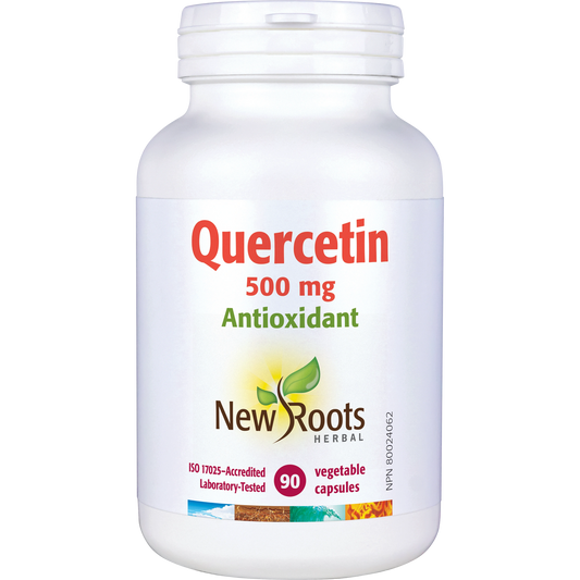 New Roots: Quercetin